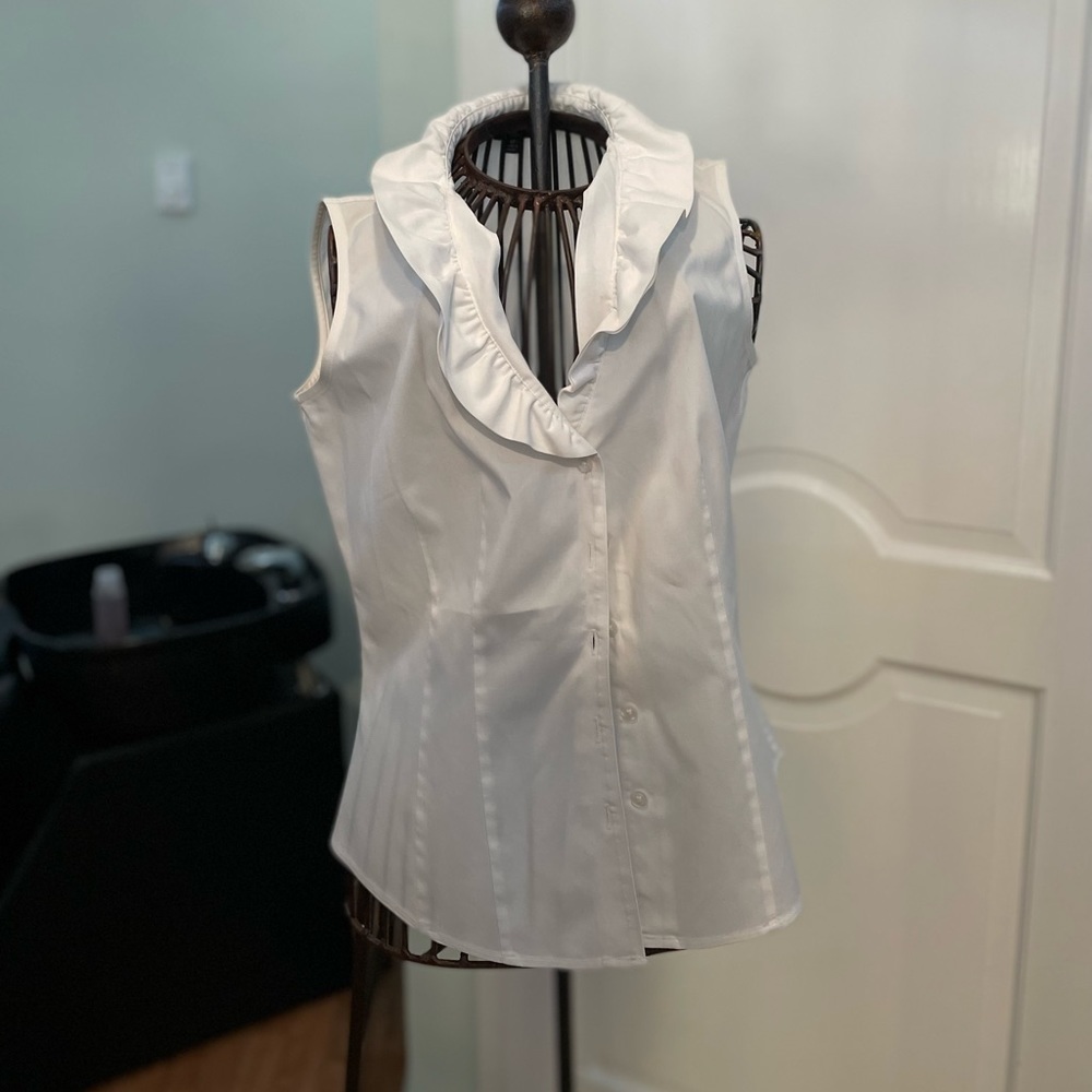 brooks Brothers sleeveless shirt